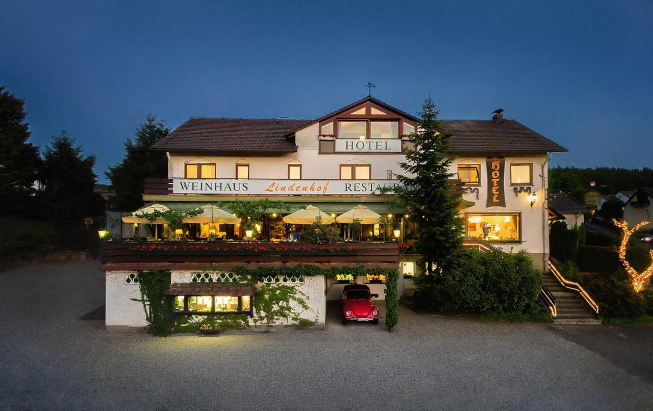 Hotel-Restaurant Lindenhof Kreuzwertheim Exteriör bild
