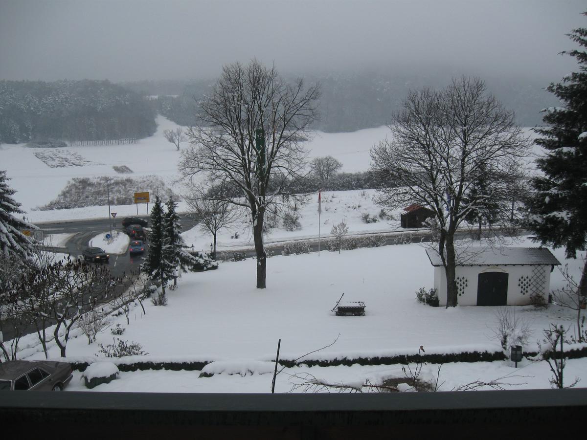 Hotel-Restaurant Lindenhof Kreuzwertheim Exteriör bild